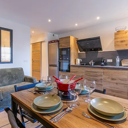2 Pieces A - Wifi, Pour 4 Pers Apartamento